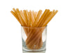 Sugarcane Drinking Straws - Short (5.5 in) - 1,000 ct